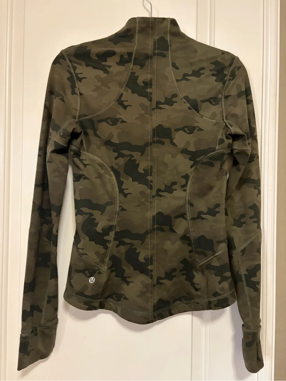 🍋lululemon Nulu Align Define 🍋Camouflage Full Activewear Zip Jacket🍋